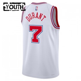 Dres Houston Rockets Kevin Durant Nike 2025-26 City Edition Bijela Swingman - Dječji